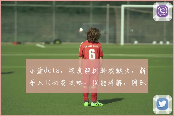 小爱dota，深度解析游戏魅力，新手入门必备攻略，技能详解，团队协作技巧，畅享竞技乐趣