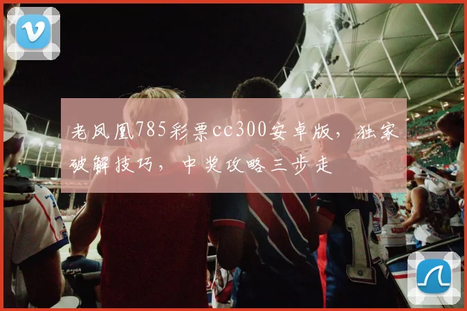 老凤凰785彩票cc300安卓版，独家破解技巧，中奖攻略三步走